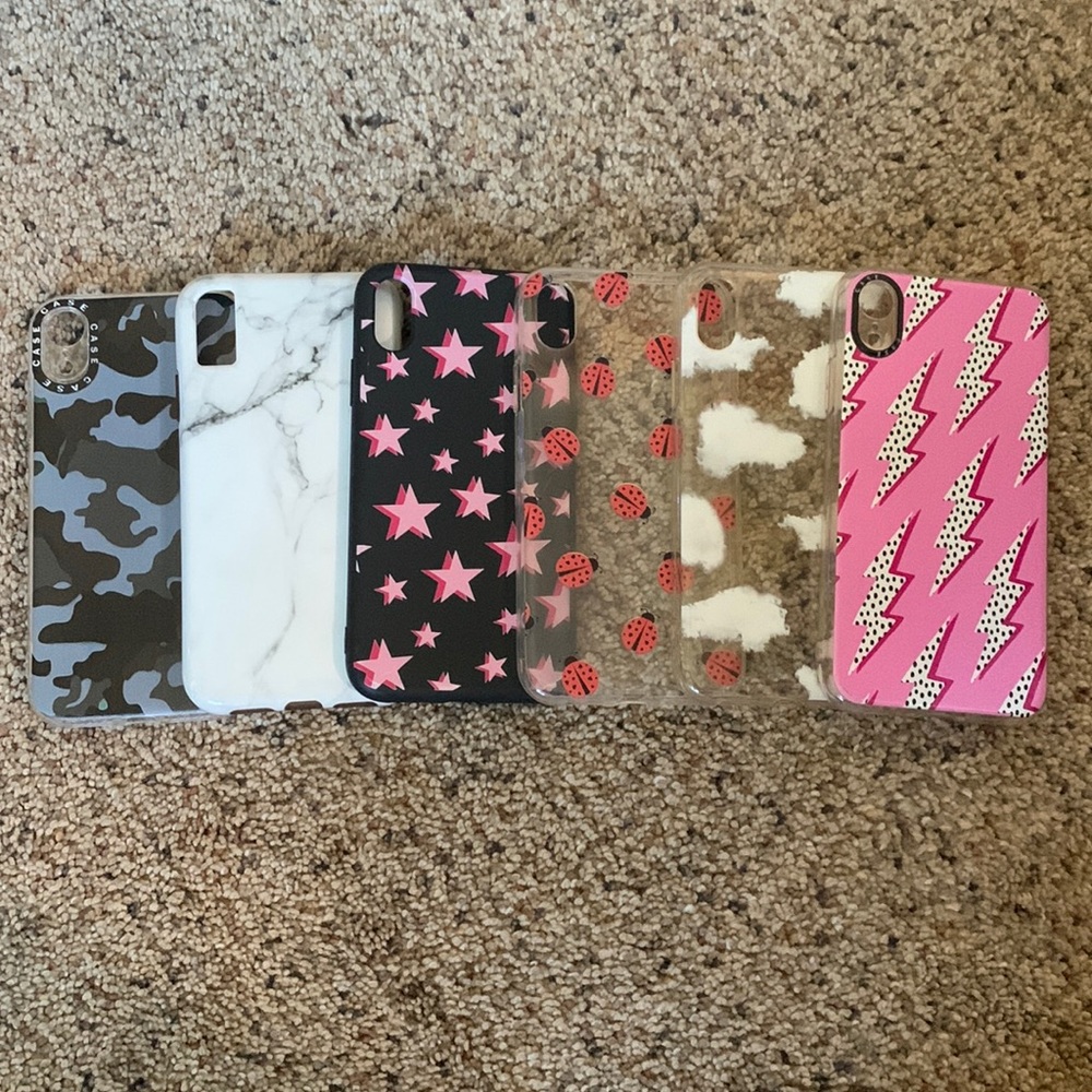 PACK OF 6!! iPhone XR phone cases